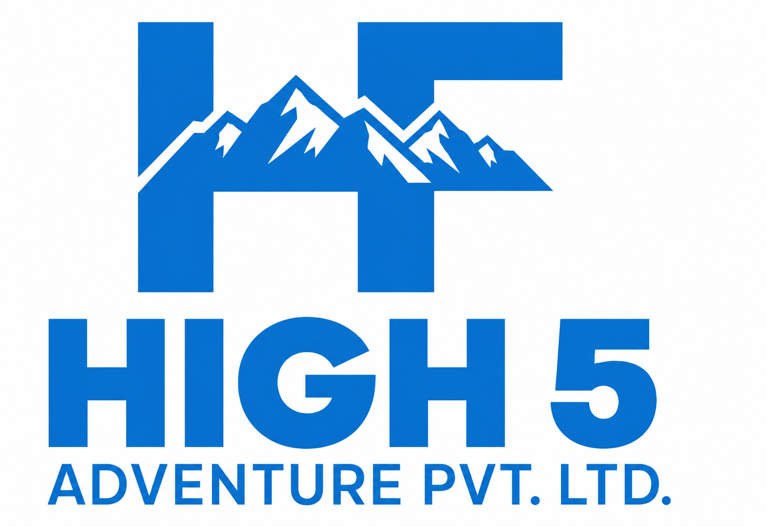 High 5 Adventure logo